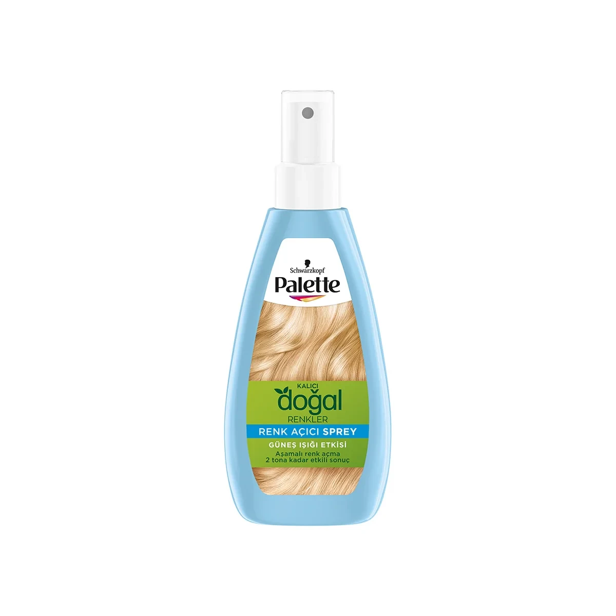 PALETTE Kalıcı Doğal Renkler Renk Açıcı Sprey 150 Ml - STD / STD
