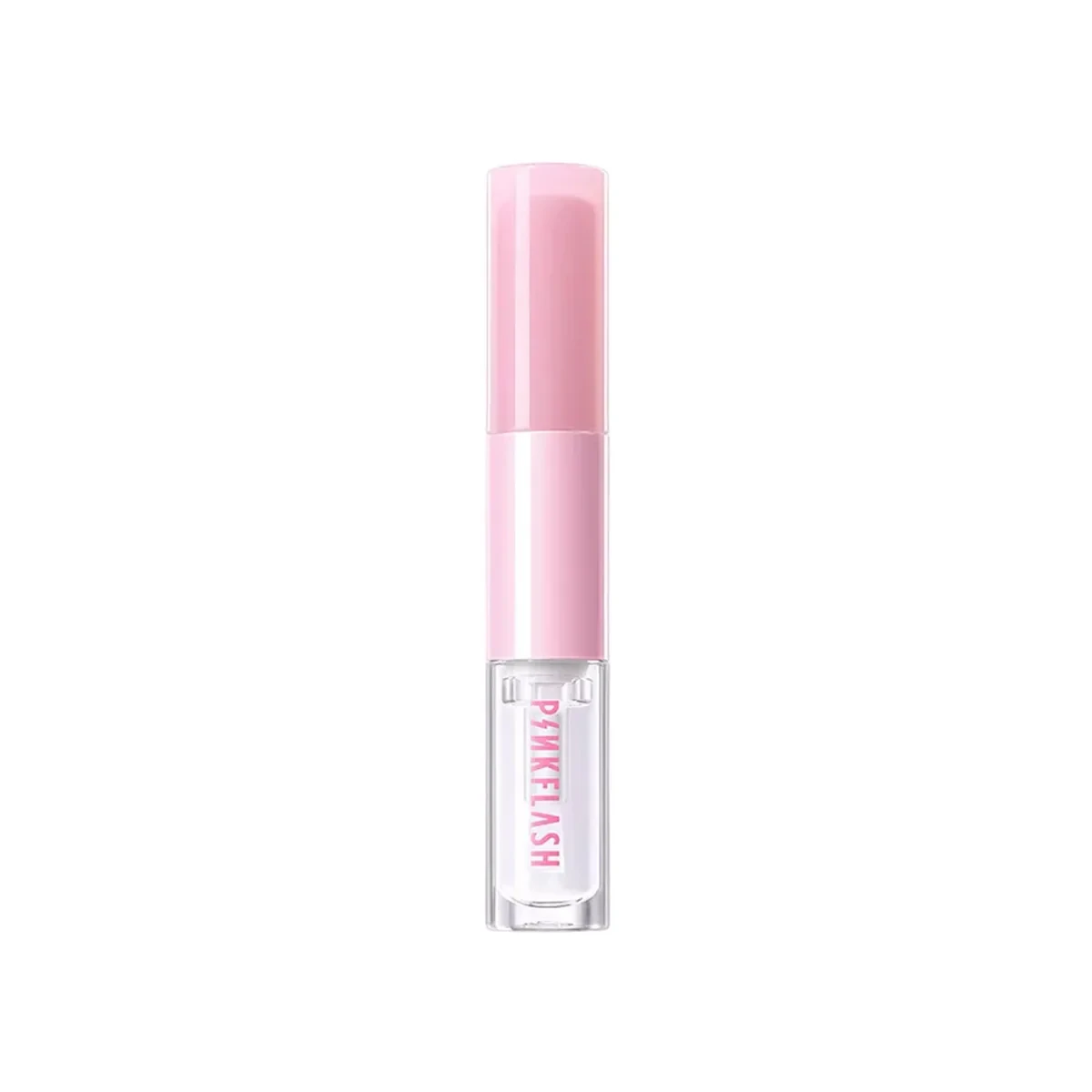 PINK FLASH Likit Ruj- Dudak Parlatıcı NU02 - SOFT PEMBE / STD