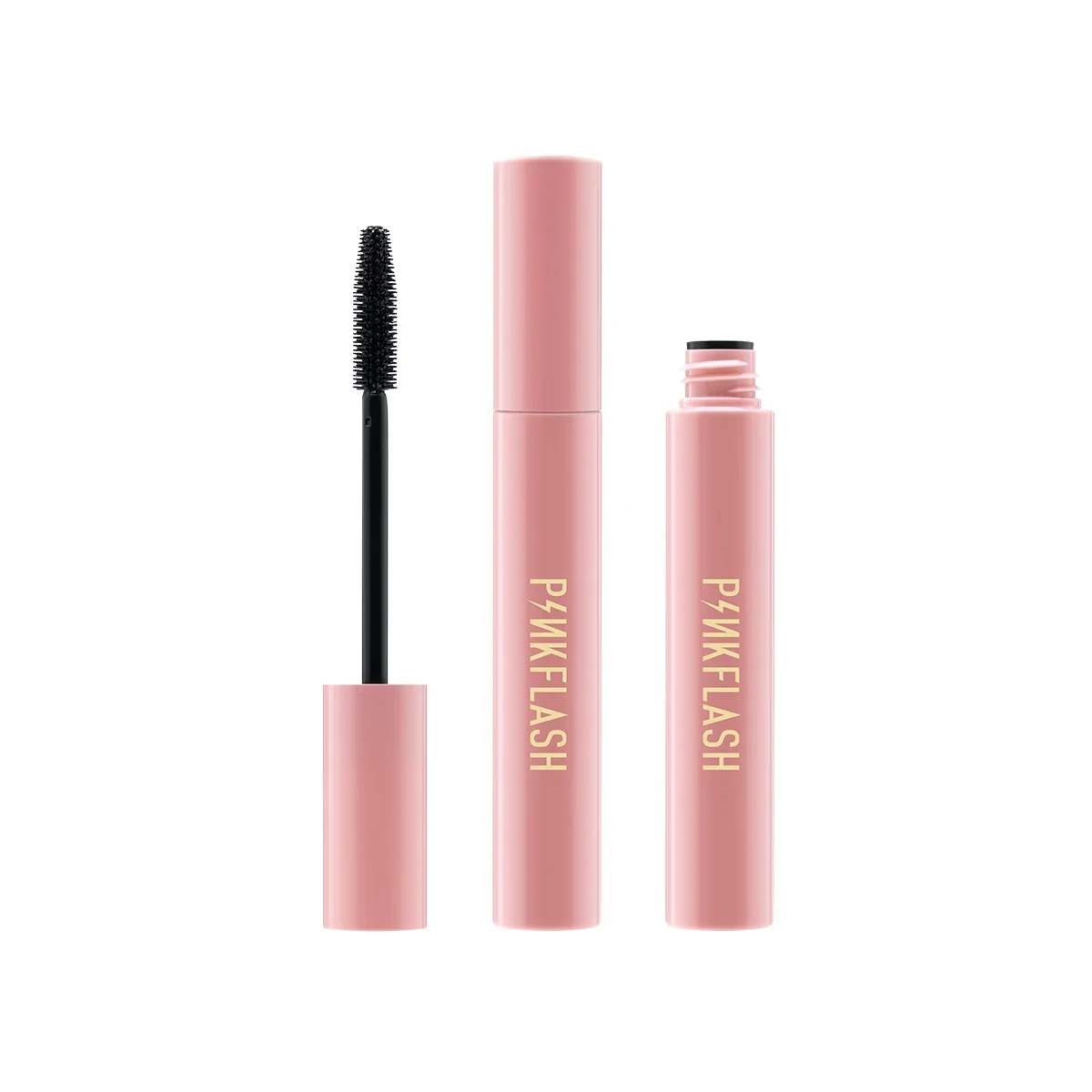 PINK FLASH Maskara Volume - SİYAH / STD