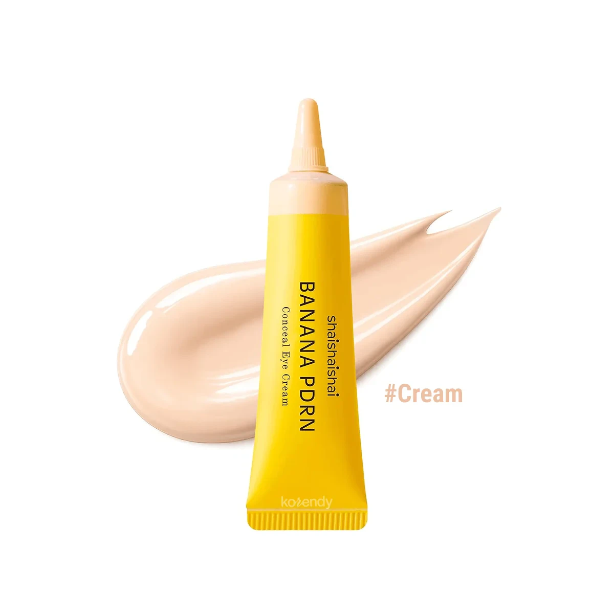 Shaishaishai - Banana PDRN Conceal Eye Cream (PDRN ve Ectoin İçeren Renk Düzenleyici Göz Kremi) 15g - #Cream
