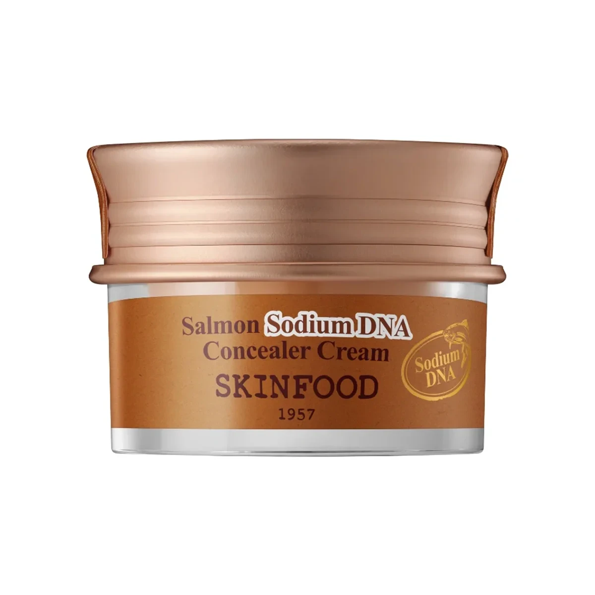 Skinfood Sodyum DNA Bej Kapatıcı 02 - TEN / STD