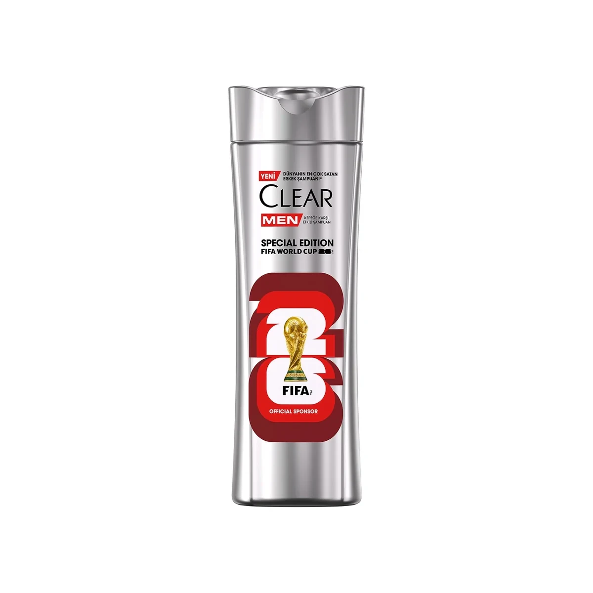 CLEAR MEN ŞAMPUAN FIFA WORLD CUP 330ML - STD / STD