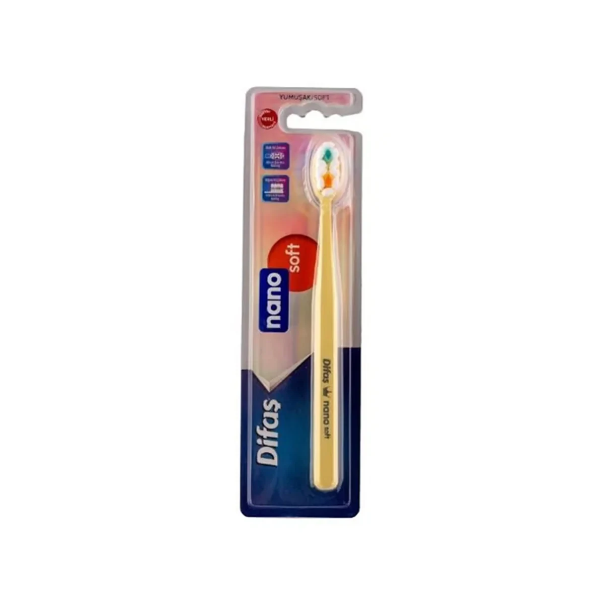 DIFAS Nano Soft Dıs Fırcası - VİZON / STD