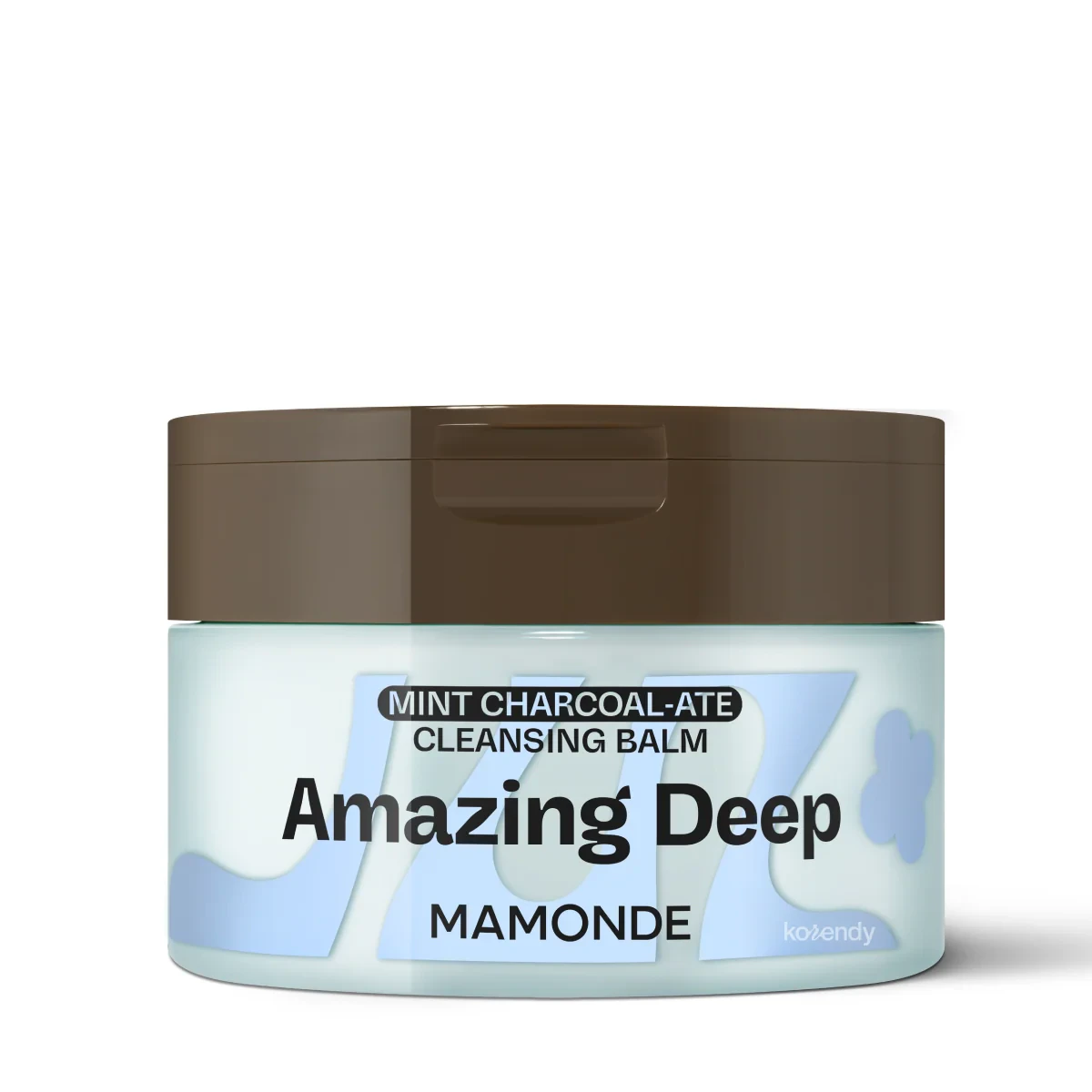 Mamonde - Amazing Deep Mint Charcoal-ate Cleansing Balm (Siyah Nokta ve Gözenek Arındırıcı Nane, Kil & Kömürlü Temizleyici Balm) 90ml (%30 İndirimli)