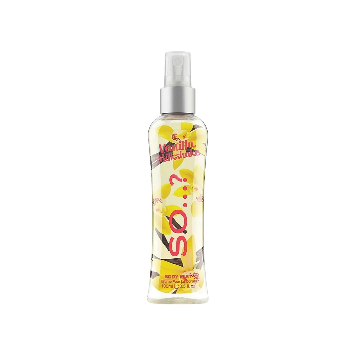 SO? SO BODY MIST VANILLA MILKSHAKE 100ML - STD / STD