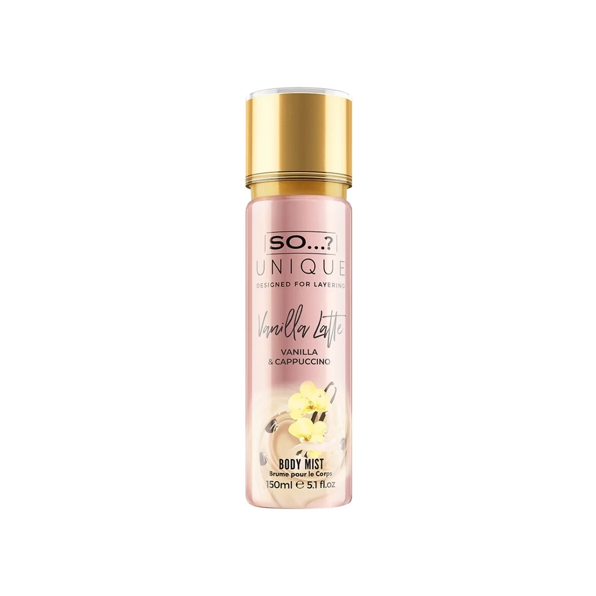 SO? SO BODY MIST UNIQUE VANILLA LATTE 150ML - STD / STD
