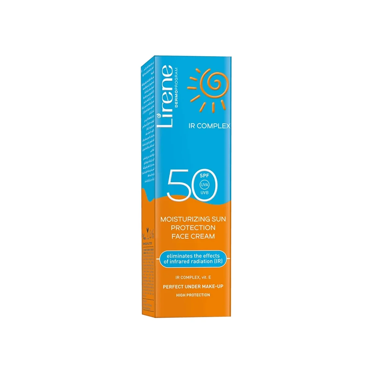 LIRENE Sunscreen Face Cream Spf50 40ml - STD / STD