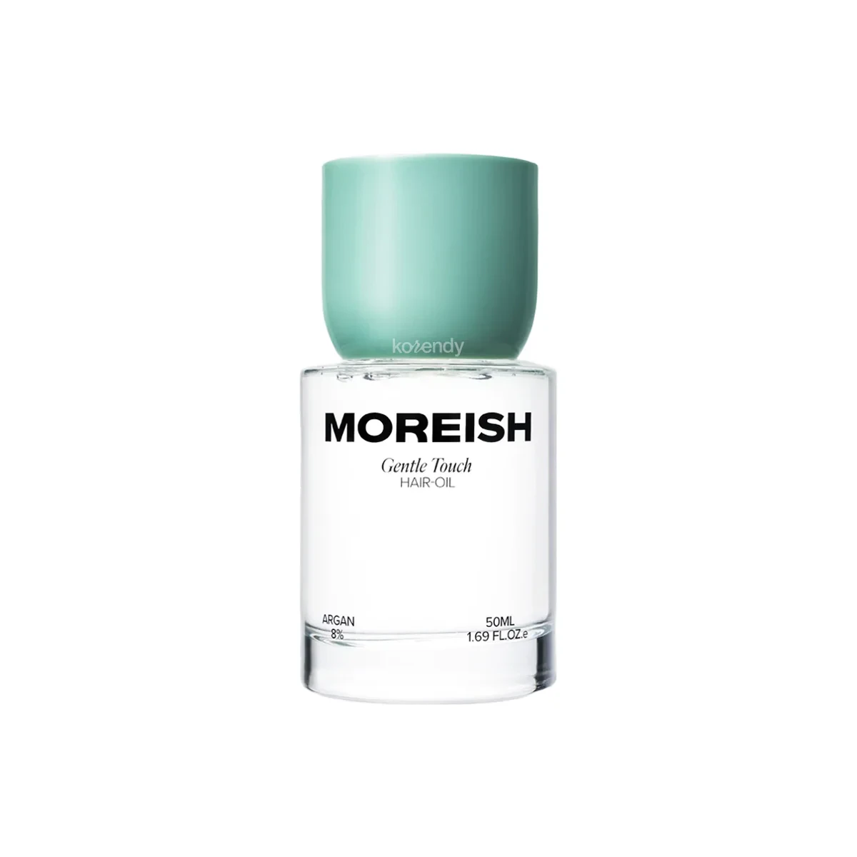 MOREISH - Gentle Touch Argan 8% Hair Oil (Besleyici ve Pürüzsüzlük Destekleyici Arganlı Saç Bakım Yağı) 50ml