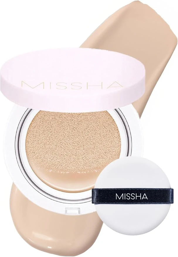 Missha Yüksek Kapatıcı Yarı Mat SPF50+ PA+++ Fondöten 15g Magic Cushion Cover Lasting No.21 : Amazon.com.tr: Kişisel Bakım ve Kozmetik