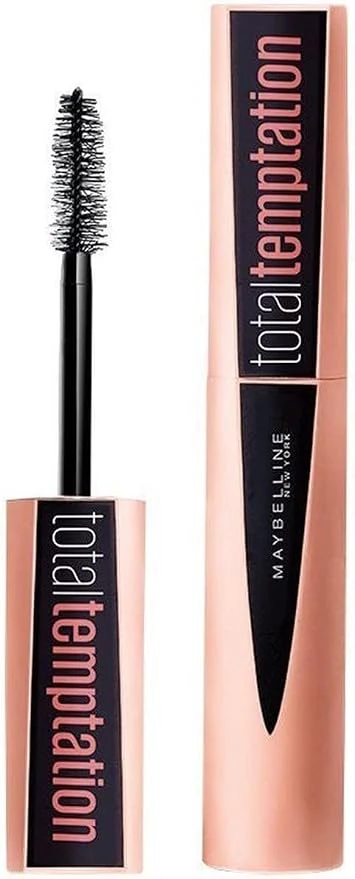 Maybelline New York Total Temptation Siyah Maskara, 8.6 ml : Amazon.com.tr: Kişisel Bakım ve Kozmetik