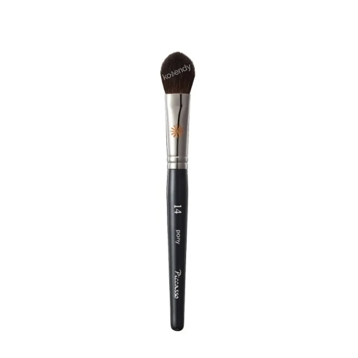 Piccasso - PONY14 MINI Blusher Brush (Doğal ve Nazik Allık Uygulaması için Mini Pudra Fırçası)