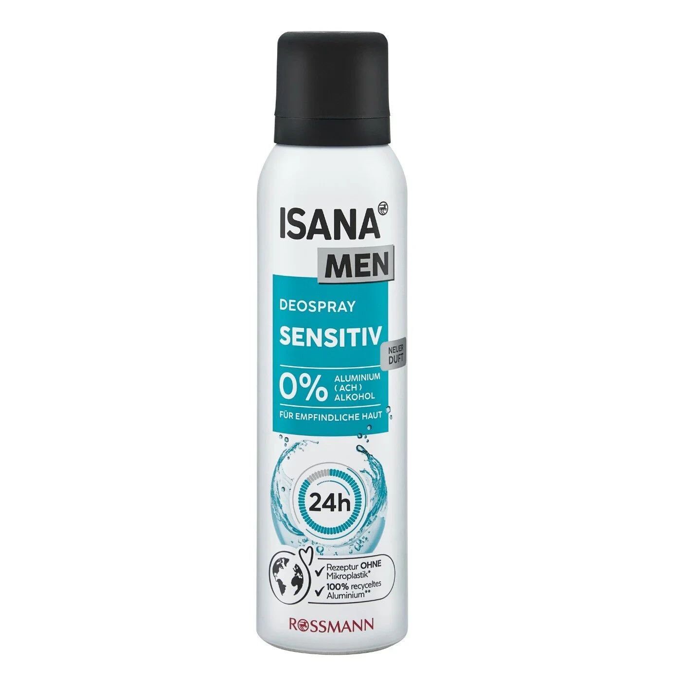 Isana Men Isana Men Deodorant Sensitive 150 ml