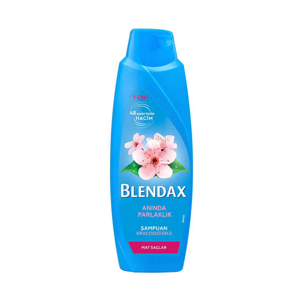 Blendax Anında Parlaklık Kiraz Çiçeği Özlü Şampuan 500 Ml | Cosmetica