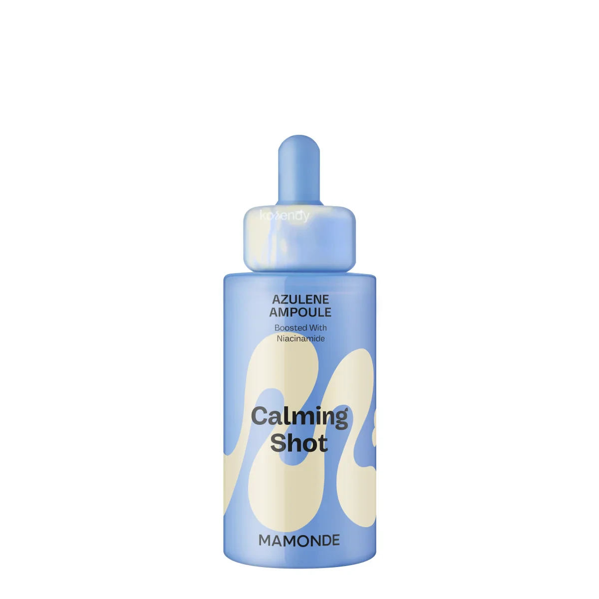 Mamonde - Calming Shot Azulene Ampoule (Isı Düşürücü ve Leke Önleyici Mavi Azulenli ve Papatya Sulu Serum) 50ml (%30 İndirimli)