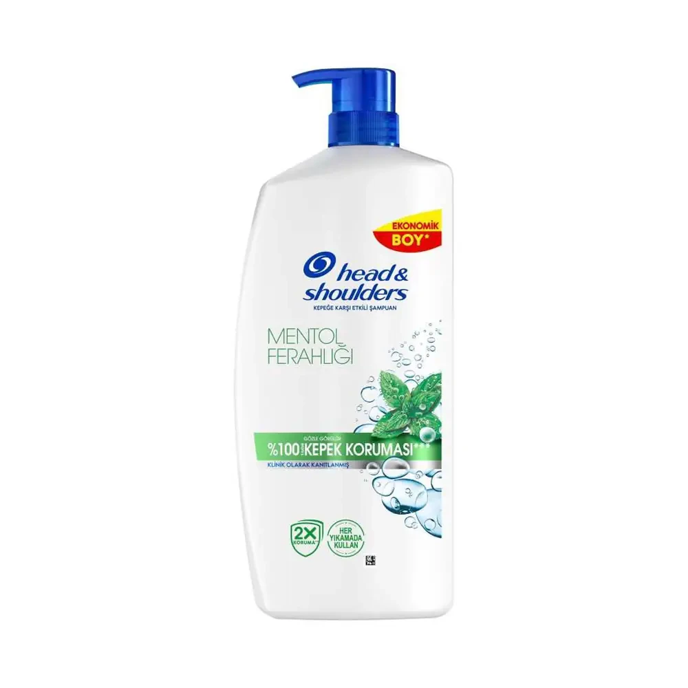 Head&shoulders H&S Şampuan Mentol Ferahlığı 800 Ml | Cosmetica