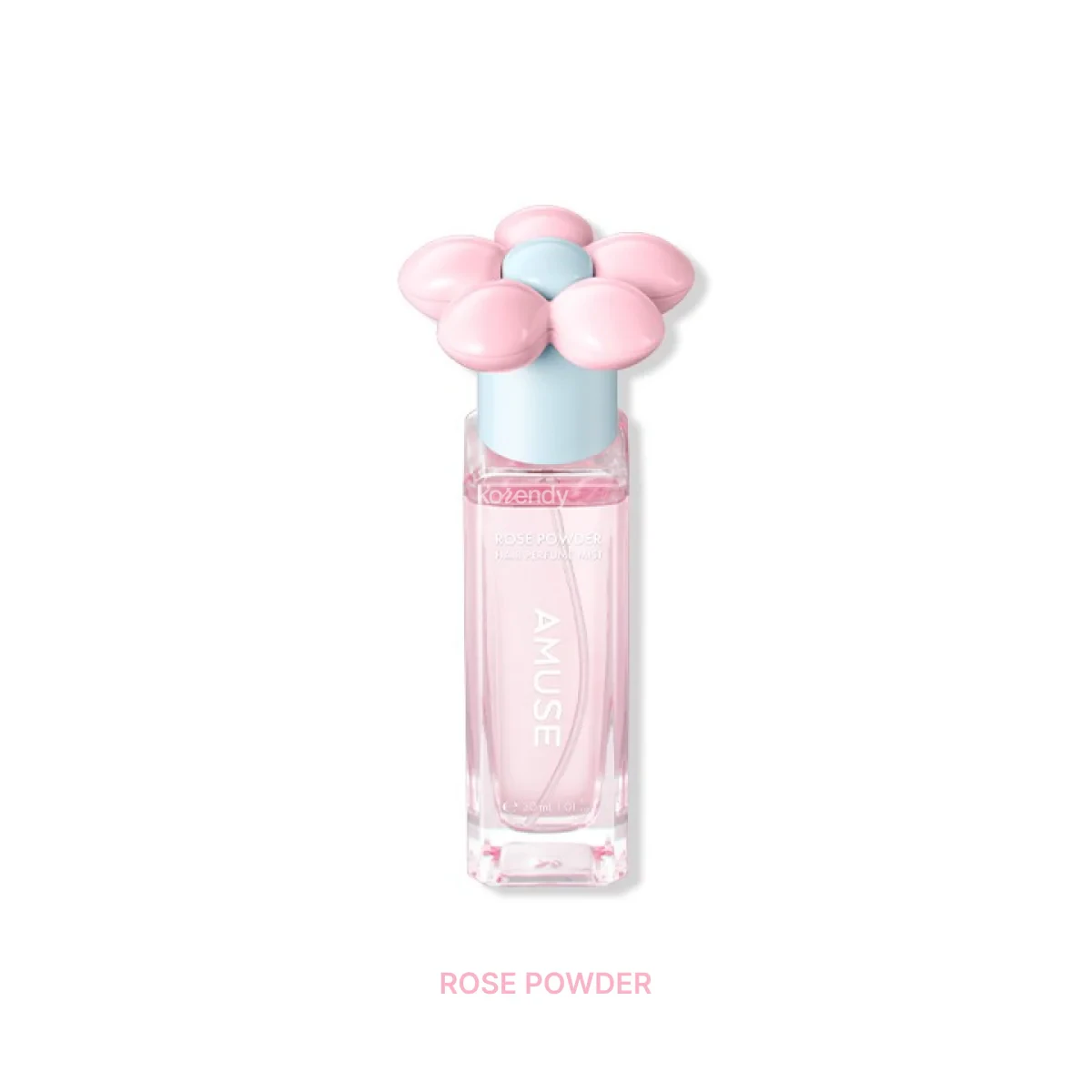 Amuse - Hair Perfume Mist (Hoş Kokulu ve Parlatıcı Hyaluronik Asitli Saç Parfümü) 30ml (%50 İndirimli) - ROSE POWDER