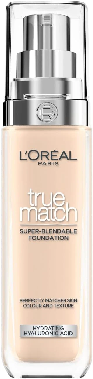 L'Oréal Paris L'Oreal Paris True Match Foundation Mat Föndöten - No 1R1C1K Ivoire R : Amazon.com.tr: Kişisel Bakım ve Kozmetik