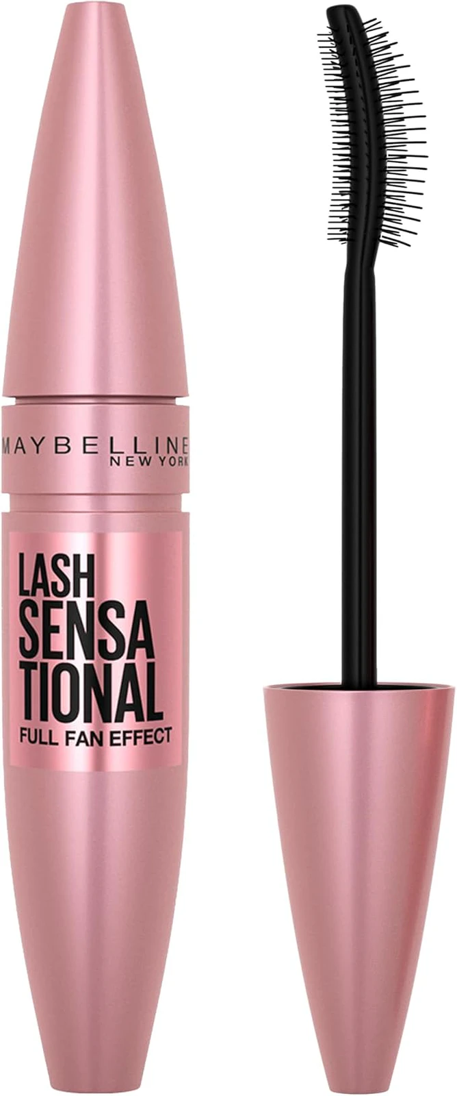 Maybelline New York Lash Sensational Yelpaze Etkili Siyah Maskara 1 Paket (1 x 9.5 ml) : Amazon.com.tr: Kişisel Bakım ve Kozmetik