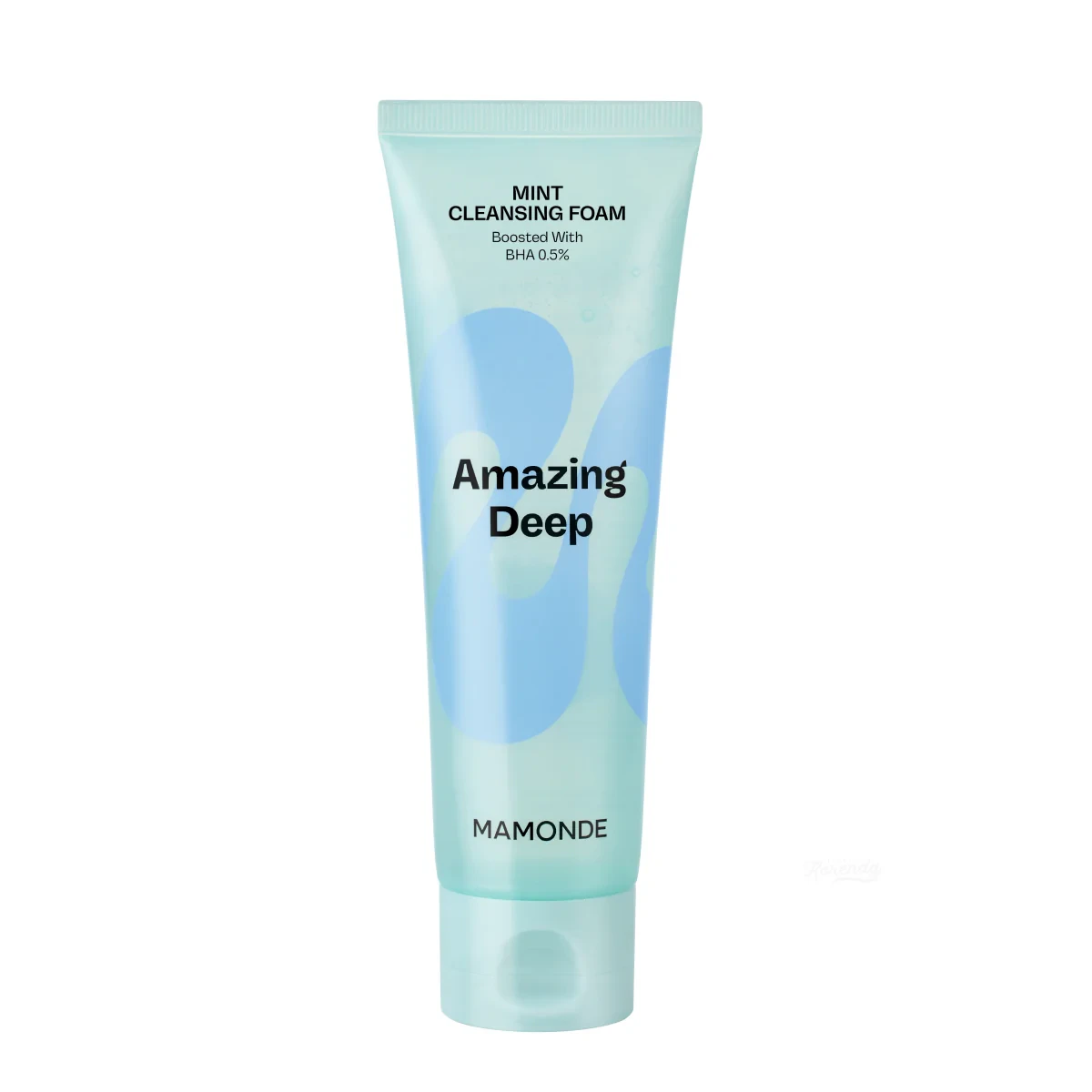 Mamonde - Amazing Deep Mint Cleansing Foam (Geniş Gözenek Önleyici Salisilik Asitli Hafif Alkali Temizleyici) 120ml (%30 İndirimli)