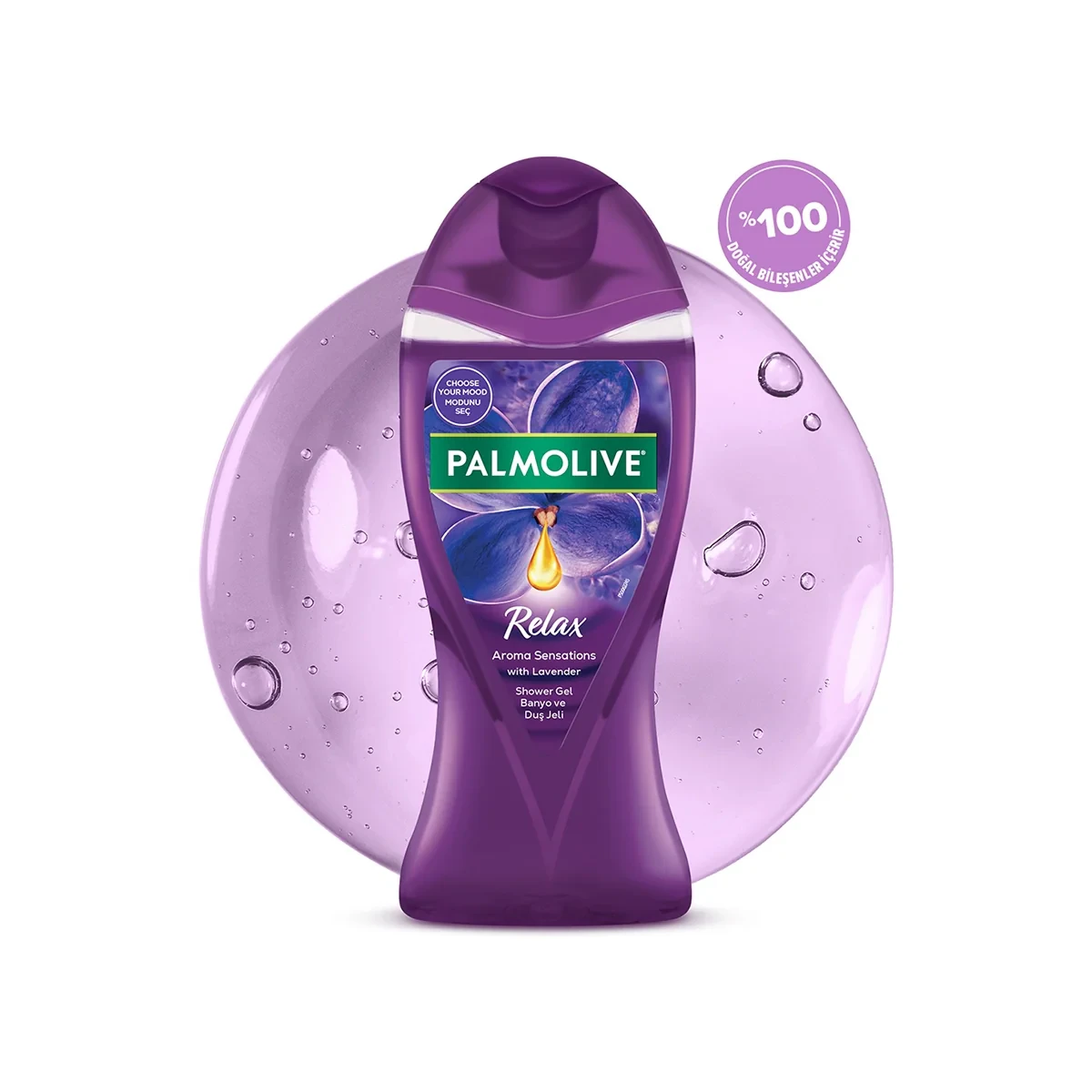 PALMOLIVE Duş Jeli So Relaxed 250 ml - STD / STD