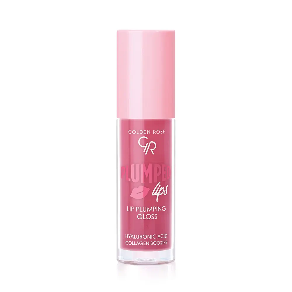 Golden Rose Plumped Lips Lip Plumping Gloss No:211 | Cosmetica – 211