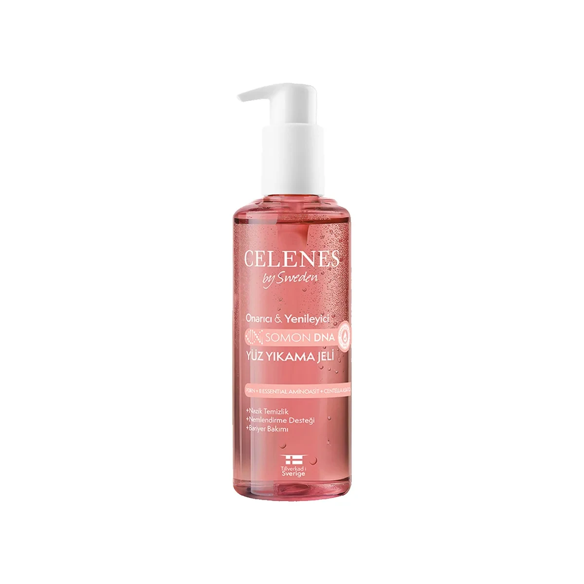 CELENES Yüz Temizleme Jeli Somon DNA 250ml - STD / STD