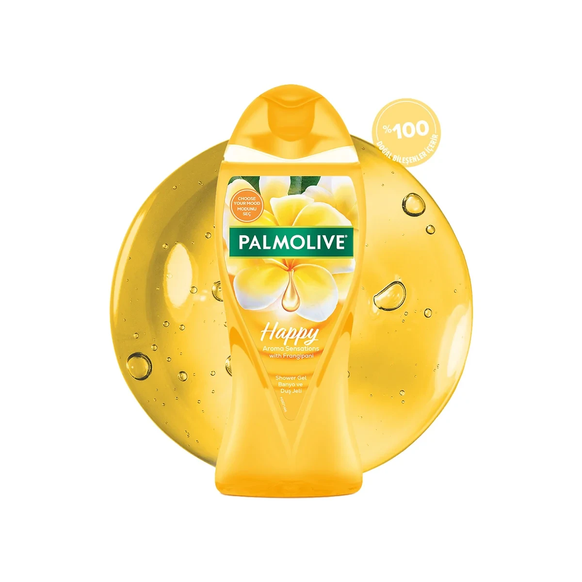 PALMOLIVE Duş Jeli Feel Happy 500 ml - STD / STD