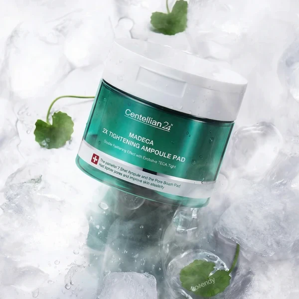 Centellian24 - Madeca 2X Tightening Ampoule Pad (60'lı)(Gözenek Görünümü Önleyici ve Sıkılık Koruyucu Ampul Ped) 165ml