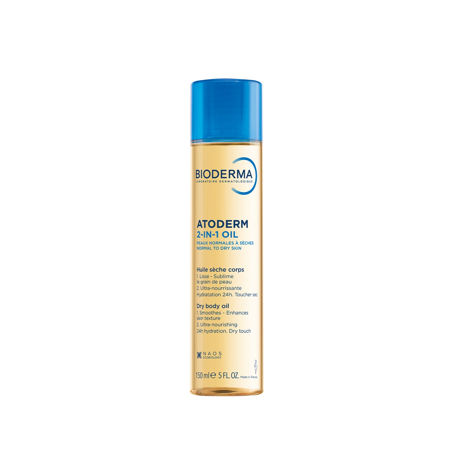 Bioderma Atoderm 2in 1 Body Oil Çatlak Önleyici Nemlendirici Cilt Bakım Yağı 150 ml