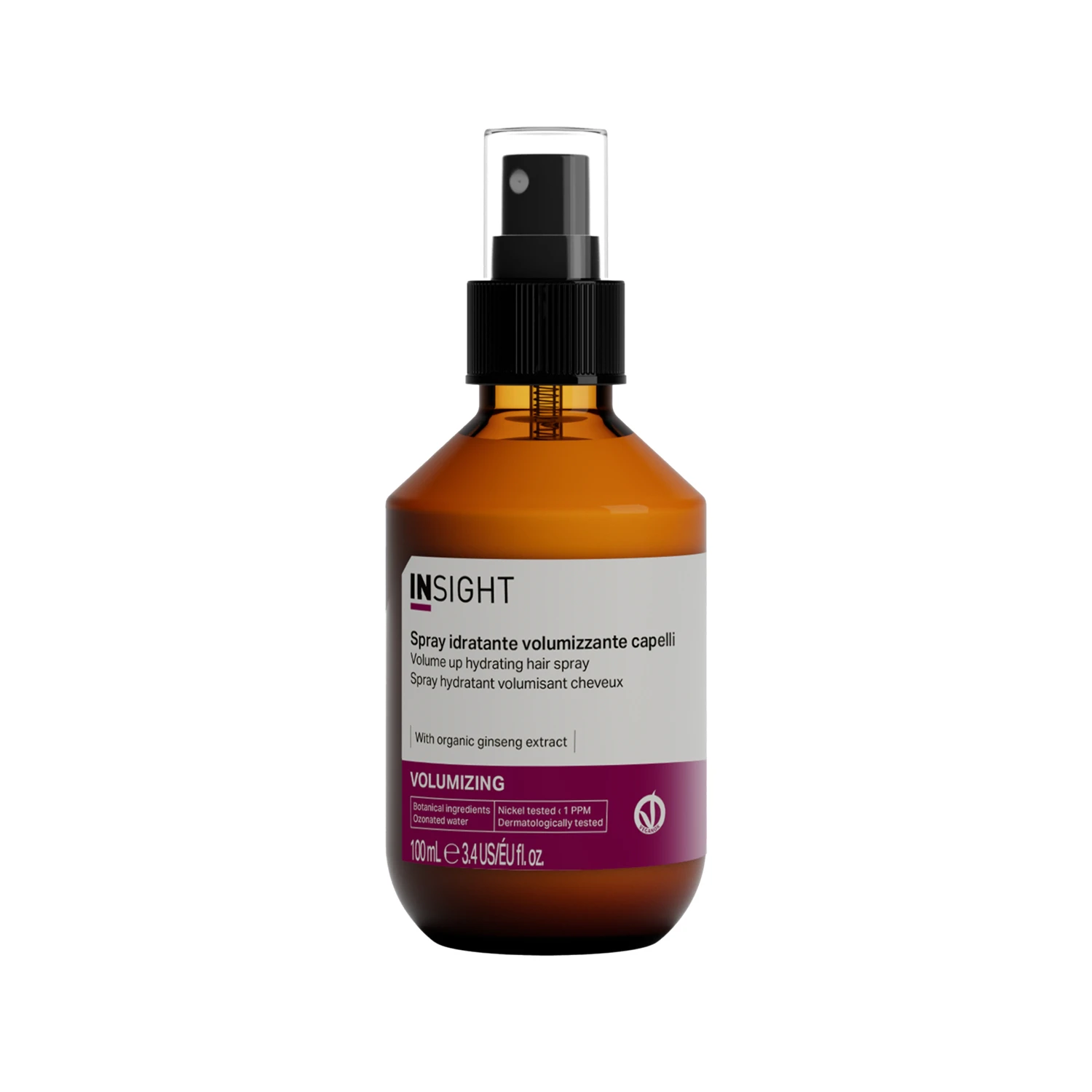 Insight Volumizing Hacim Veren Saç Spreyi Cam Şişe 100 ml