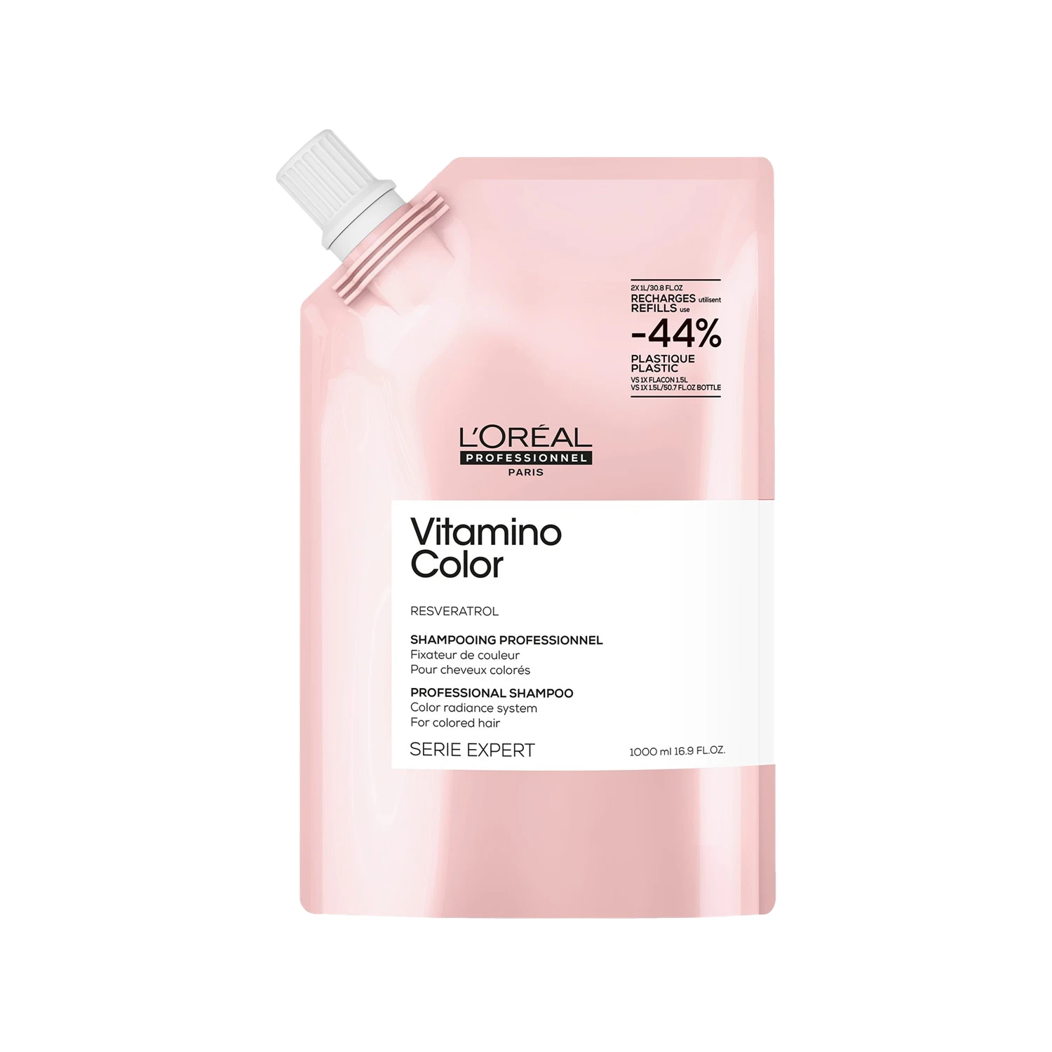 Loreal Professionnel Paris Serie Expert Vitamino Color Boyalı Saçlar için Renk Koruyucu Şampuan Refill 500 ml