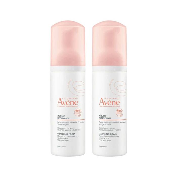 Avène Avene Cleansing Foam Normal ve Karma Hassas Ciltler için Temizleme Köpüğü 150 ml