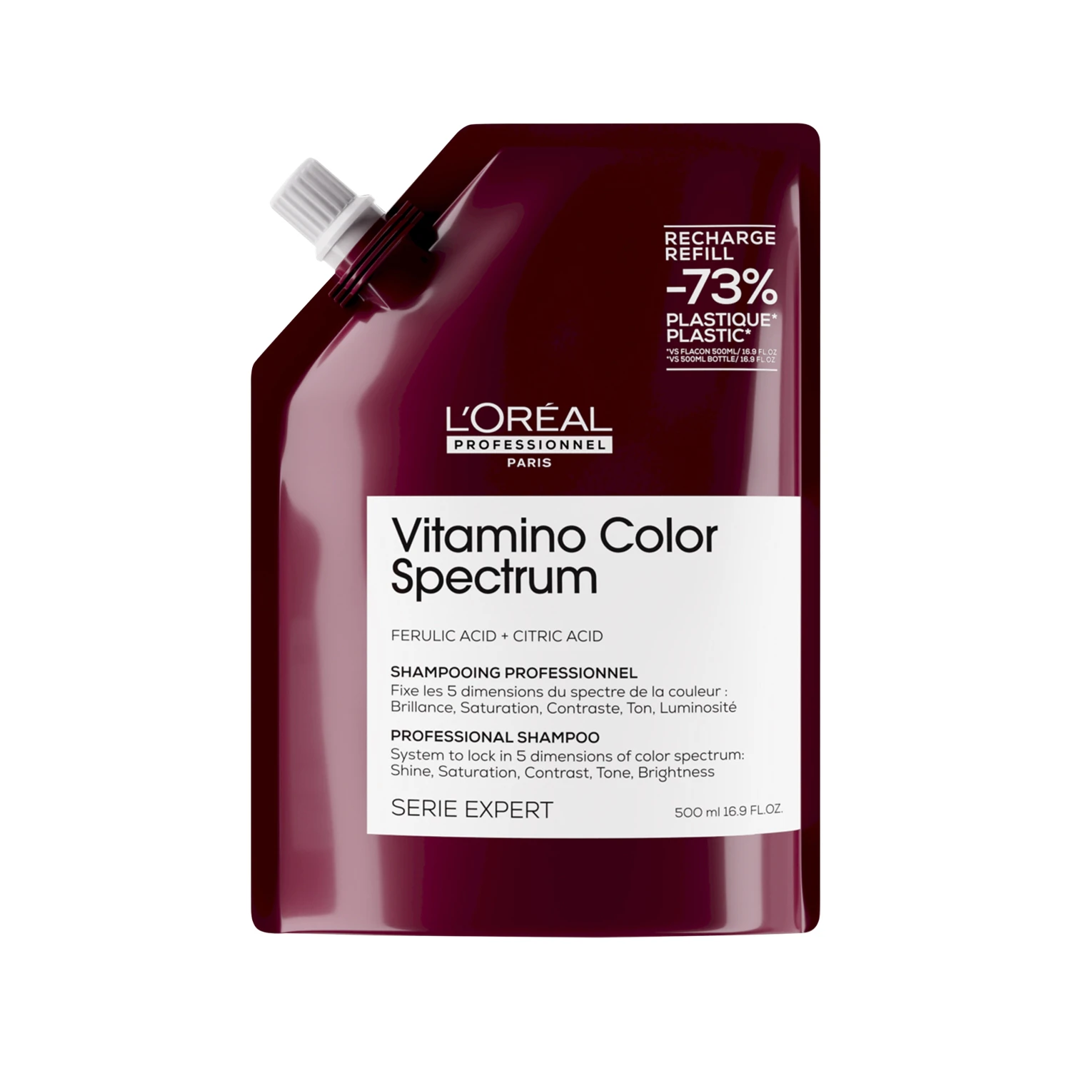 Loreal Professionnel Paris Serie Expert Vitamino Color Spectrum Boyalı Saçlar İçin Solma Karşıtı Şampuan Refill 500 ml
