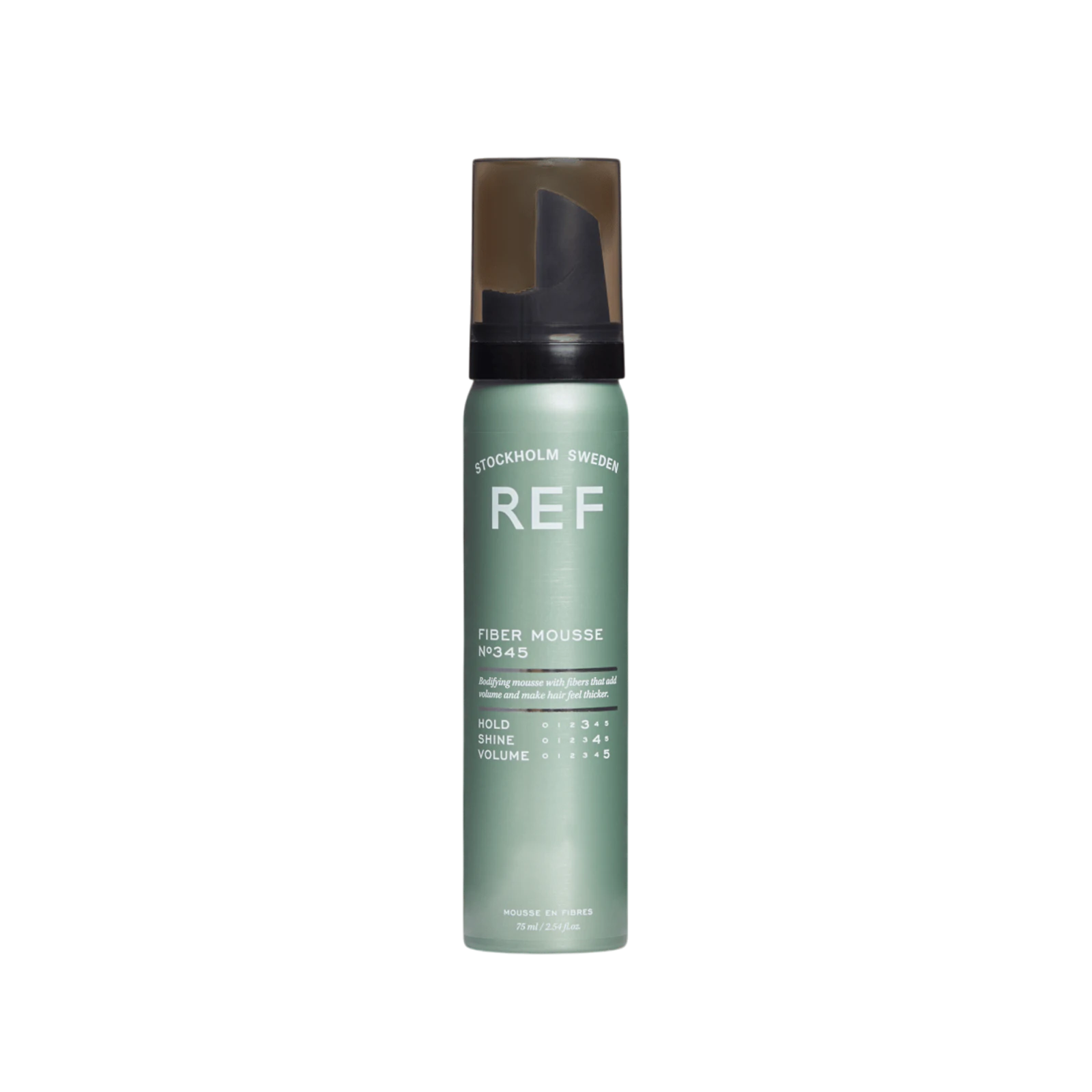 REF Fiber Mousse N°345 Dolgunlaştırıcı ve Hacim Veren Saç Köpüğü 75 ml