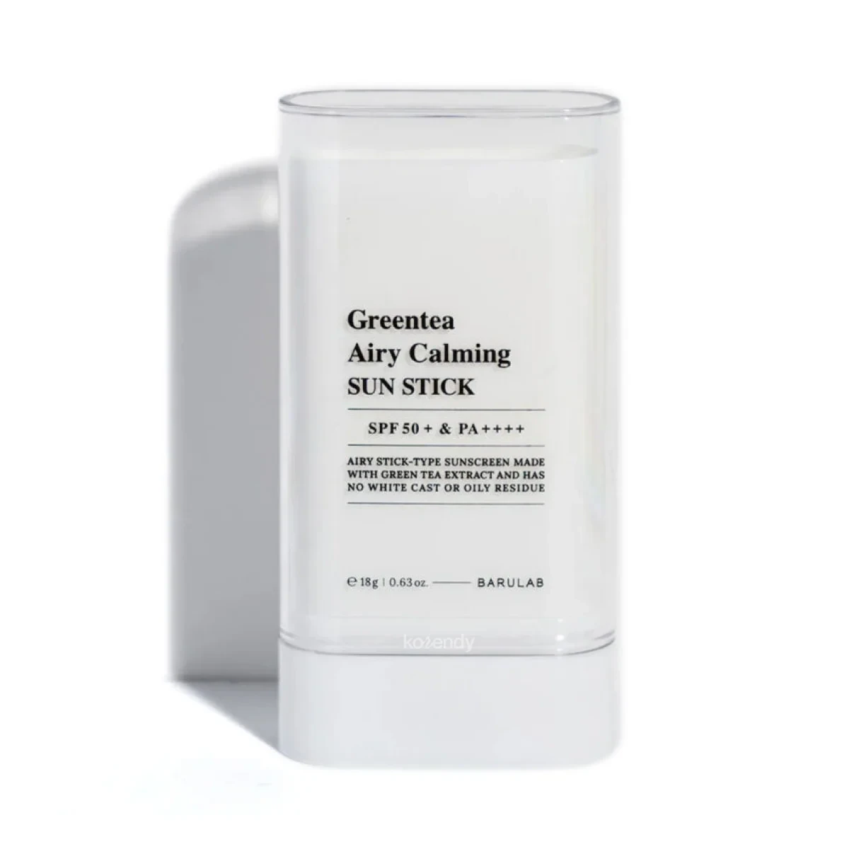 Barulab - Green Tea Airy Calming Sun Stick SPF50+ PA++++ 18gr