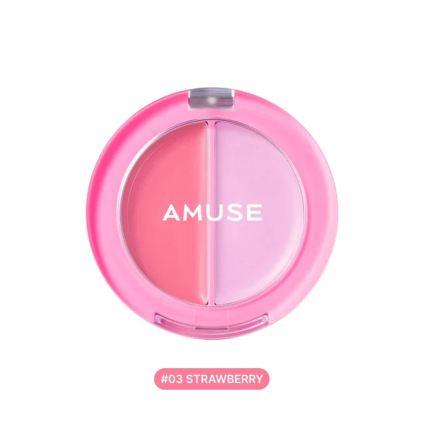 Amuse - Lip & Cheek Healthy Balm 1.5x2gr (Dudak Yanak Balmı)
