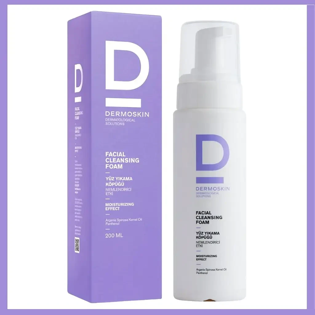 Dermoskin Facial Cleansing Foam Fiyatı | Farmaneva