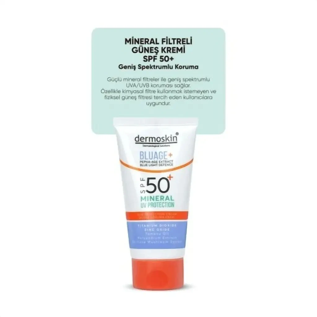 Dermoskin Mineral Uv Protection SPF50+ Fiyatı | Farmaneva