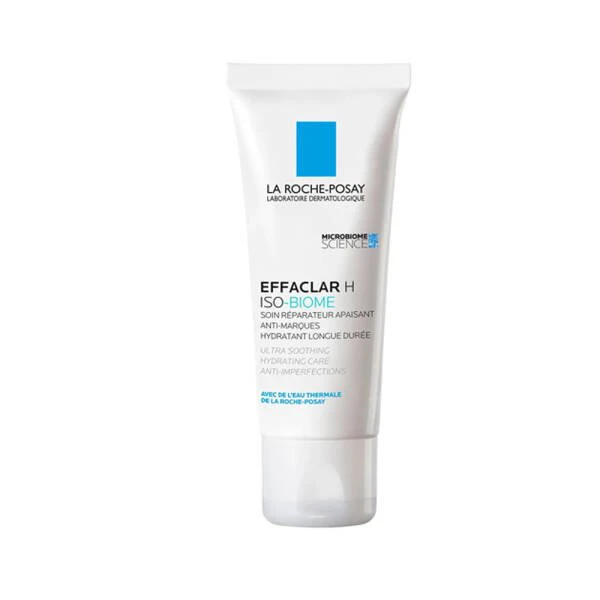 La Roche-Posay La Roche Posay Effaclar H Isobiome Kurutucu Bakım Alan Ciltlere Özel Nemlendirici Bakım Kremi