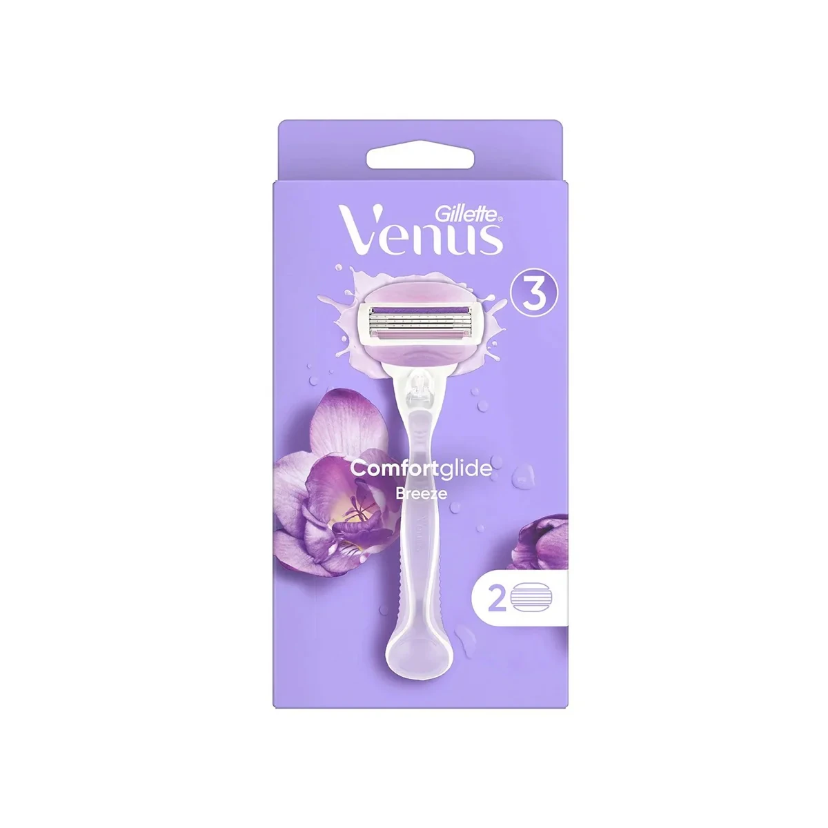 VENUS/GILLETTE Breeze Kadın Tıraş Makinesi Yedekli