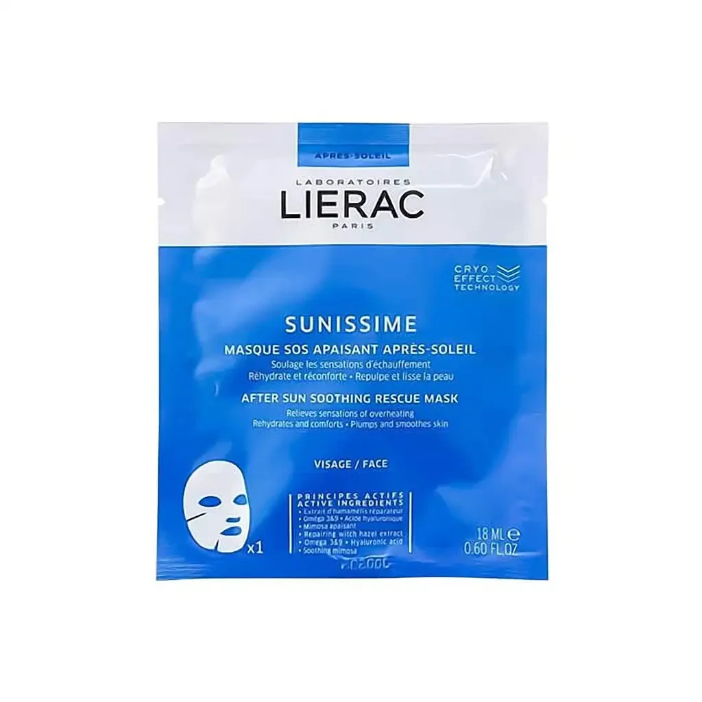 Lierac Paris Sunissime After Sun Soothing Rescue Mask Fiyatı | Farmaneva