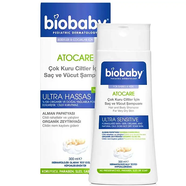 Biobaby Atocare Şampuan - Gratis