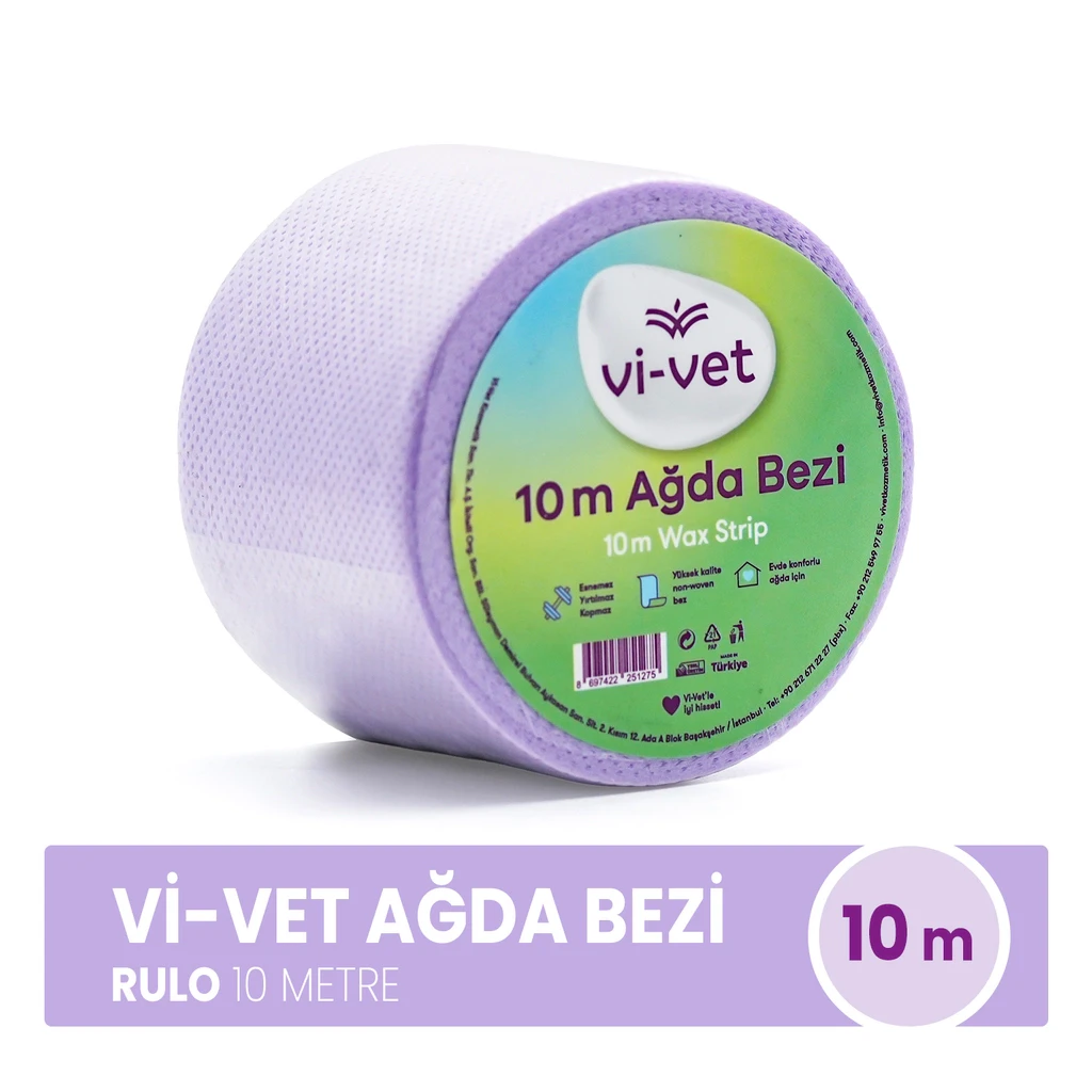Vi-Vet Ağda Bezi Rulo 10 Metre - Gratis