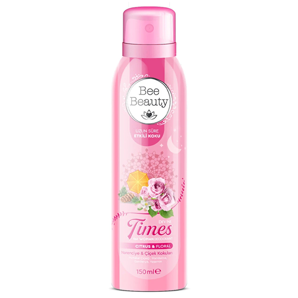Bee Beauty Divine Times Kadın Deodorant Sprey - Gratis