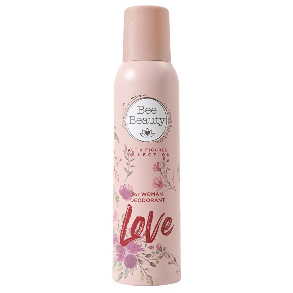 Bee Beauty Fact and Figures Collection Love Kadın Deodorant Sprey - Gratis
