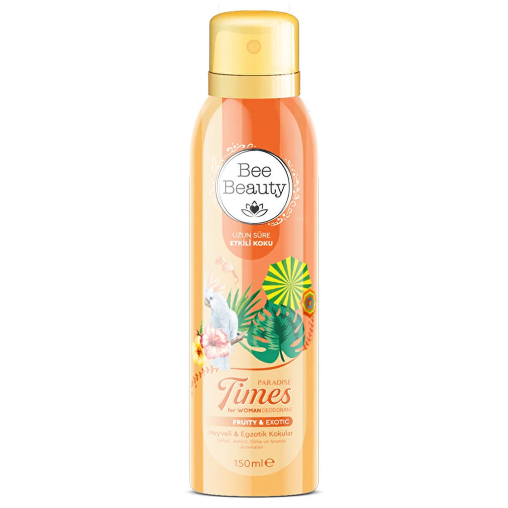 Bee Beauty Paradise Times Kadın Deodorant Sprey - Gratis