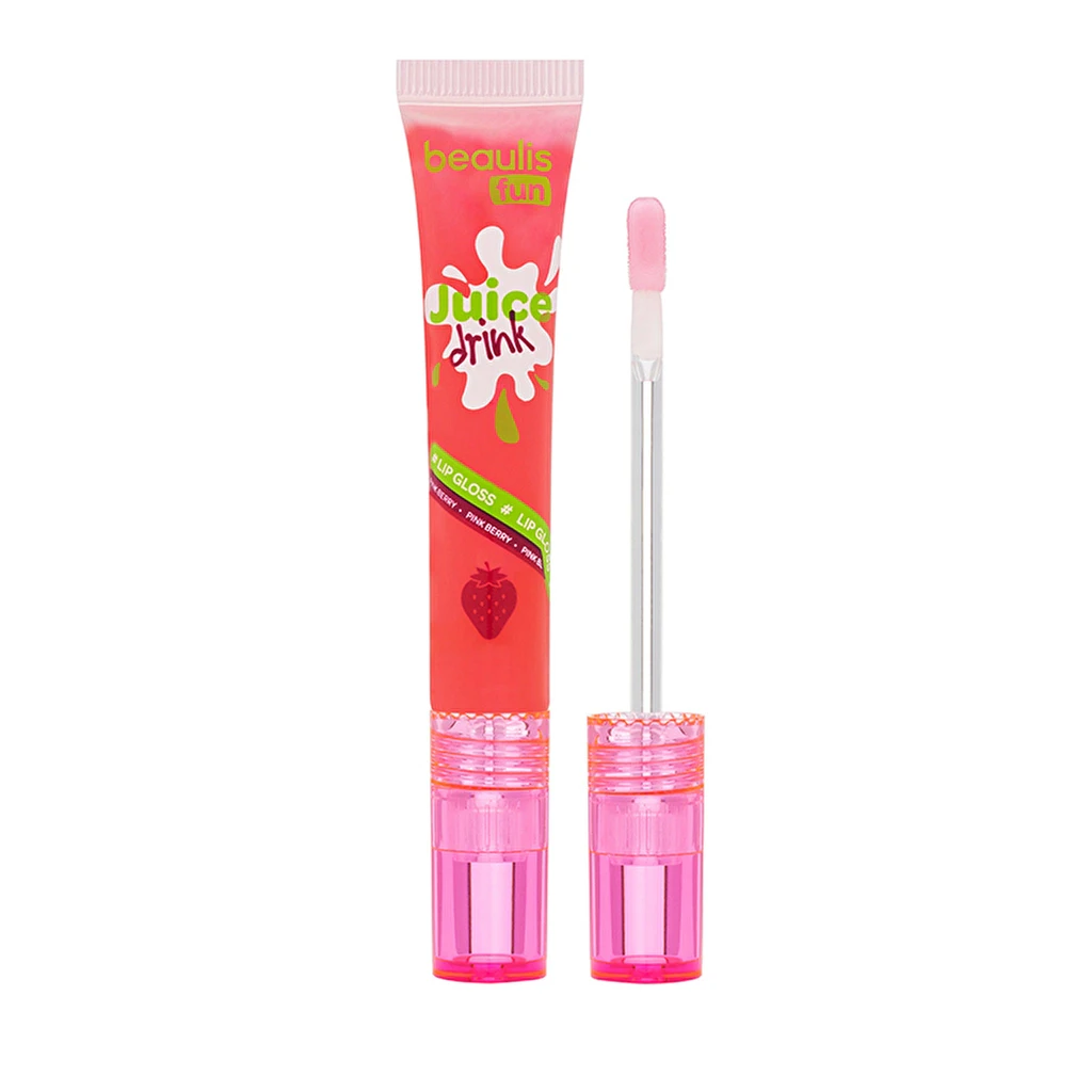 Beaulis Fun Juicy Drink Dudak Parlatıcısı 508 Pink Berry - Gratis