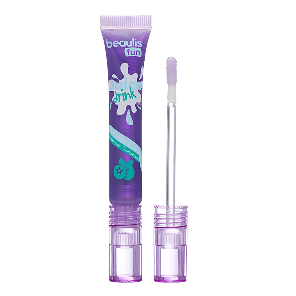 Beaulis Fun Juicy Drink Dudak Parlatıcısı 612 Blueberry Bliss - Gratis