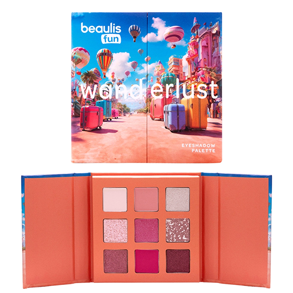Beaulis Fun Wonderlust 9'lu Far Paleti 502 Journey - Gratis
