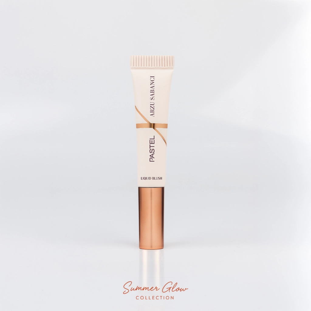 Pastel X Arzu Sabancı Suya Dayanıklı Liquid Blush Likit Jel Allık 151 - Gratis